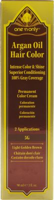 A product thumbnail of One 'N Only Argan Oil Hair Color 5G Light Golden Brown