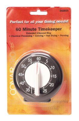 Conair Pro Plimatic Extended Ring Timer
