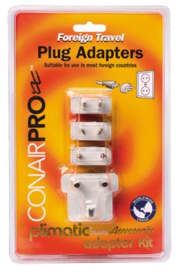 Plimatic Travel Adapter Kit