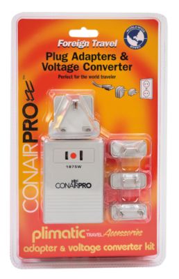 A product thumbnail of Voltage Converter and Adapter Kit