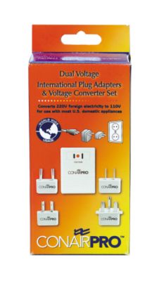 A product thumbnail of Conair Pro Plug Adapter & Voltage Converter Kit