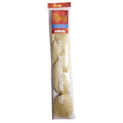 A product thumbnail of Sassy Kanekalon Jumbo Braid Platinum Blonde
