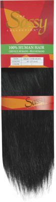 A product thumbnail of Silky Straight Human Hair Extensions 10"