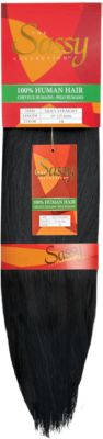 A product thumbnail of Silky Straight Human Hair Extensions 10"