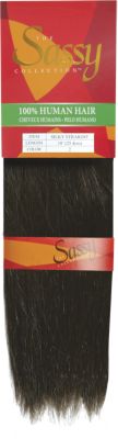 A product thumbnail of Silky Straight Human Hair Extensions 10"