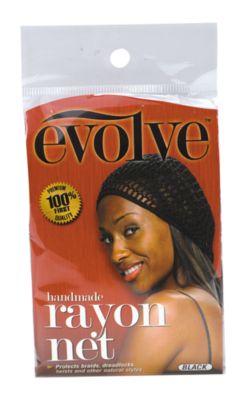 A product thumbnail of Evolve Black Rayon Hair Net