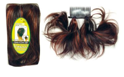 A product thumbnail of Palm Tree Comb Synthetic Hair Extensions
