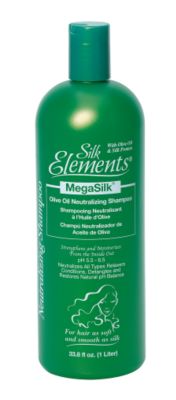 A product thumbnail of Silk Elements MegaSilk Olive Oil Neutralizing Shampoo