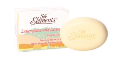 A product thumbnail of Silk Elements Lemongrass & Lavender Shea Butter Soap