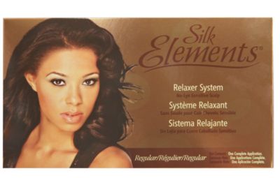 A product thumbnail of Silk Elements No-Lye Relaxer System Regular
