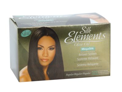 A product thumbnail of Silk Elements Megasilk No Lye Relaxer Regular