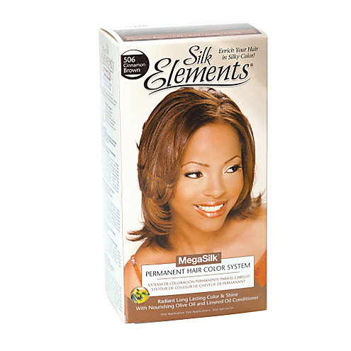 Silk Elements MegaSilk Hair Color System Cinnamon Brown