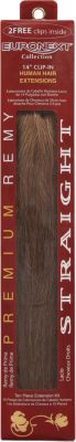 A product thumbnail of Remy Clip-In 14-inch Human Hair Extensions