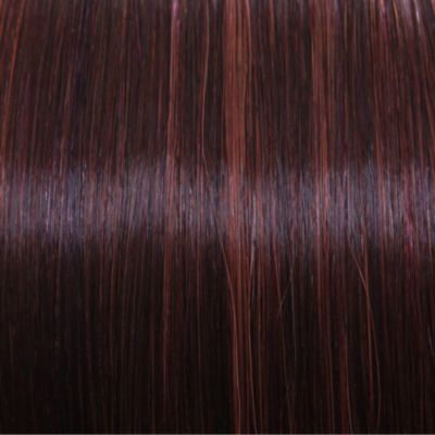 A product thumbnail of Euronext Premium Remy 14-inch Clip-In Human Hair Extensions Cherry Cola