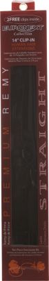 A product thumbnail of Remy Clip-In 14-inch Human Hair Extension Expresso