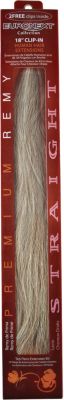 A product thumbnail of Remy Clip-In 18-inch Human Hair Extension Dark Blond Frost