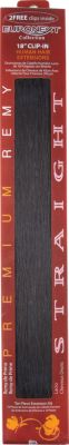 A product thumbnail of Remy Clip-In 18-inch Human Hair Extension Expresso