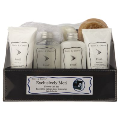 A product thumbnail of Body & Earth Men's Gift Set