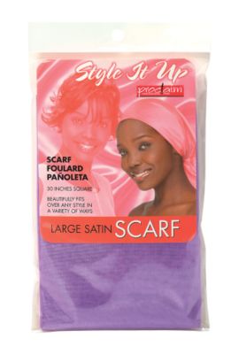 A product thumbnail of Style It Up Satin Scarf