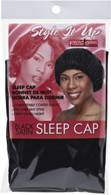 A product thumbnail of Style It Up Satin Sleep Cap
