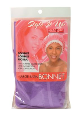 A product thumbnail of Proclaim Style It Up Satin Bonnet