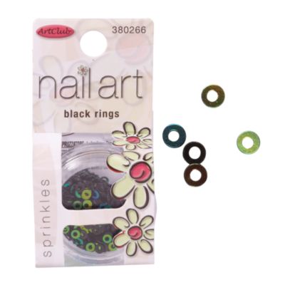 A product thumbnail of Art Club Sprinkles Black Rings