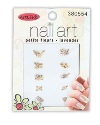 A product thumbnail of Nail Decals Petite Fleurs Lavender