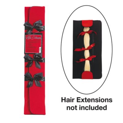 A product thumbnail of Hair Extension Storage Case Red/Black