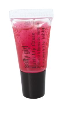 A product thumbnail of Sally Girl Mini Squeeze Tube Lip Gloss Thats Hot