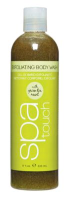 Spa Touch Green Tea Mint Body Scrub