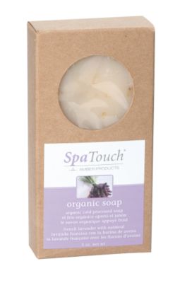 Spa Touch French Lavender Organic Soap