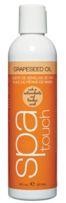 A product thumbnail of SpaTouch GrapeSeed Massage Oil 8 oz.