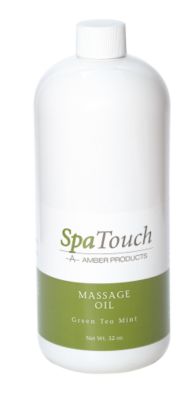 A product thumbnail of SpaTouch Green Tea Mint Massage Oil 32 oz.