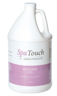 A product thumbnail of Spa Touch French Lavender Massage Oil