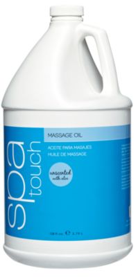 Spa Touch Unscented Massage Oil