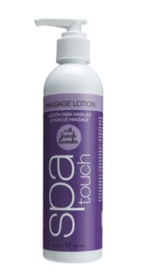 A product thumbnail of SpaTouch French Lavender Massage Lotion 8 oz.