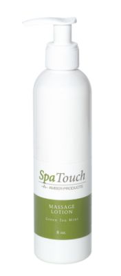 A product thumbnail of SpaTouch Green Mint Massage Lotion 8 oz.