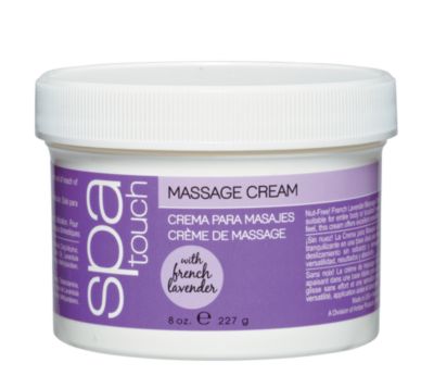 A product thumbnail of Spa Touch French Lavender Massage Cream 8 oz.