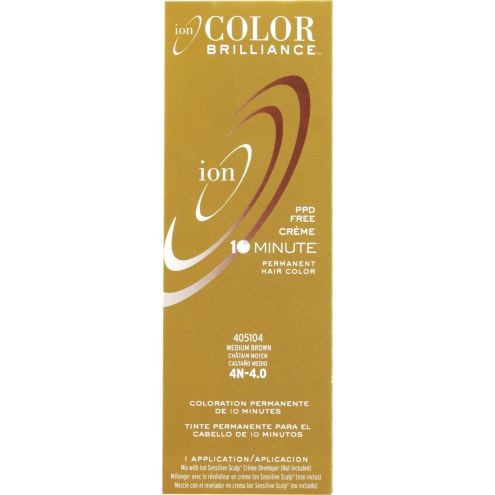 ion color brilliance permanent creme hair