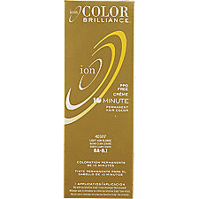 Ion Color Brilliance Permanent Creme 10 Minute Hair Color 8a Light