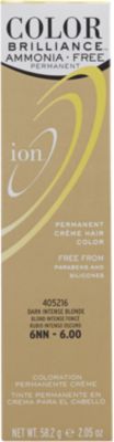 Ion Color Brilliance Ammonia Free Permanent Crème Hair Color