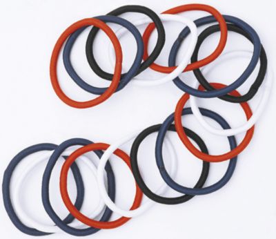 A product thumbnail of DCNL Thick Hair Elastics Assorted Colors
