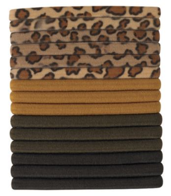 DCNL Animal Elements Assorted Hair Elastics