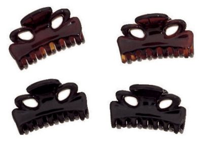A product thumbnail of DCNL Mini Clips Tortoise and Black