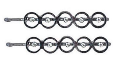 A product thumbnail of D DCNL Crystal Circles Bobbies