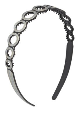 DCNL Silver Oval Ring Headband
