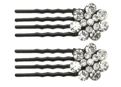 A product thumbnail of DCNL Crystal Flower Mini Combs