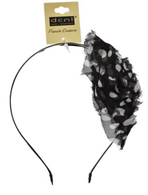 DCNL Polka Dot Flower Headband