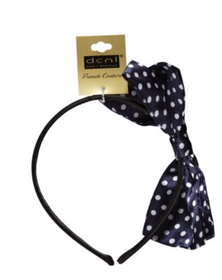 A product thumbnail of DCNL Polka Dot Bow Headband