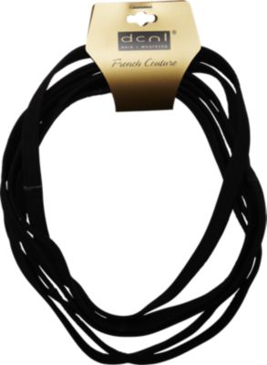 A product thumbnail of DCNL Black Elastic Headwrap